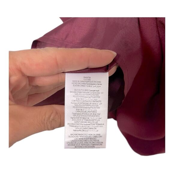 BCBGeneration Lace Insert Skater Dress Size 6 - Picture 8 of 13